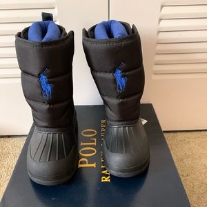 Boys Polo Snow Boots
